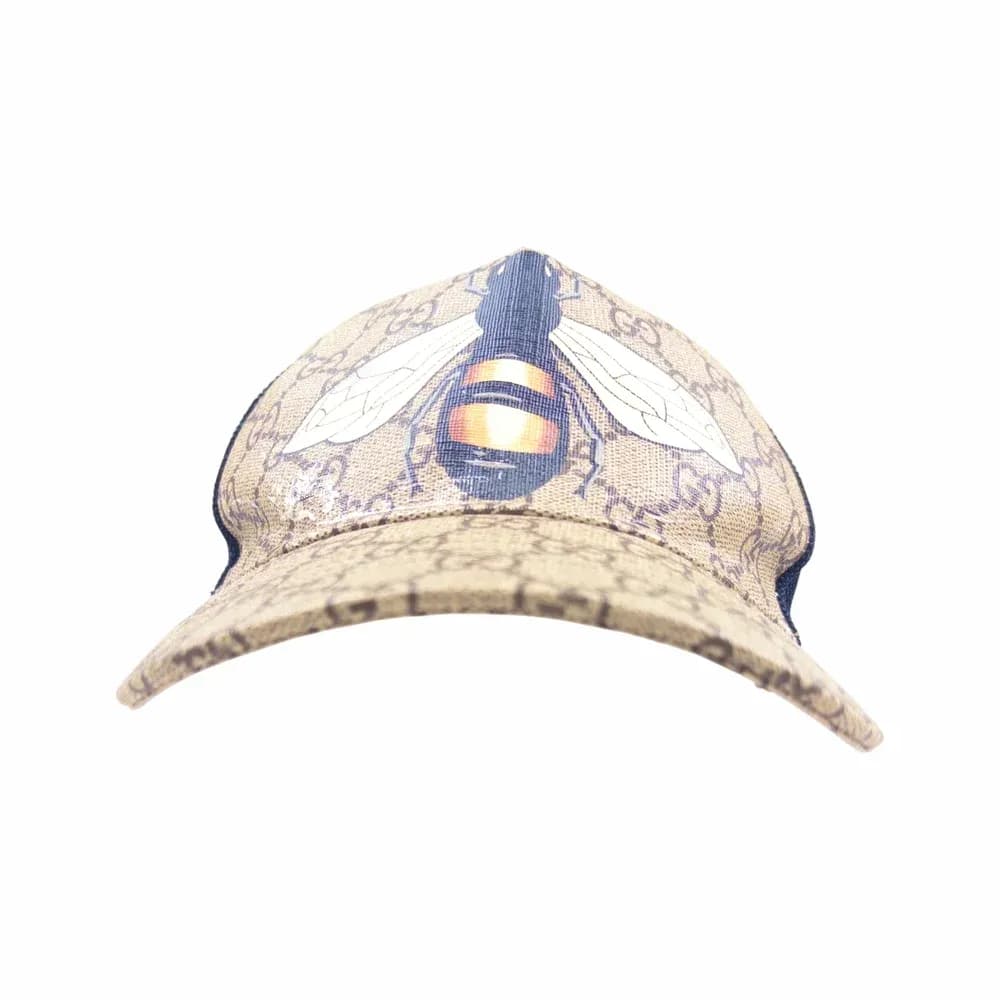 GUCCI Bee Embroidered Baseball Cap