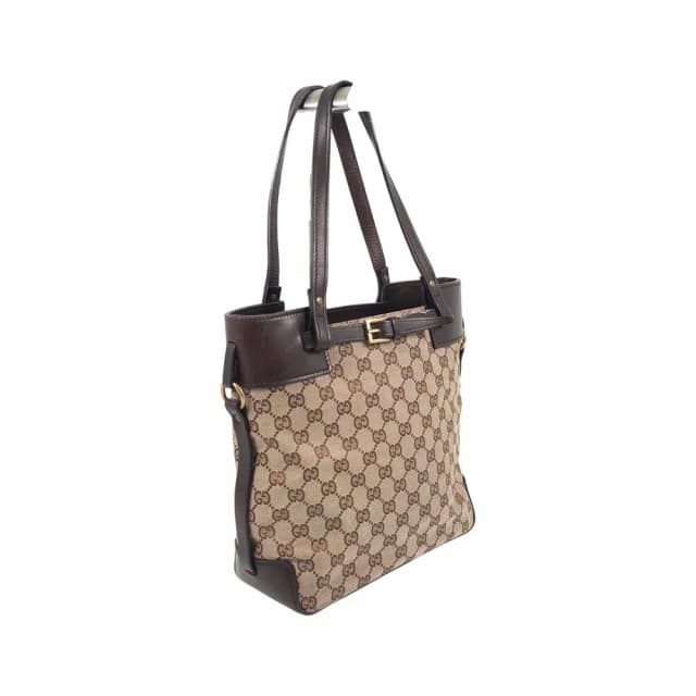 Gucci GG Canvas Belted Tote Bag