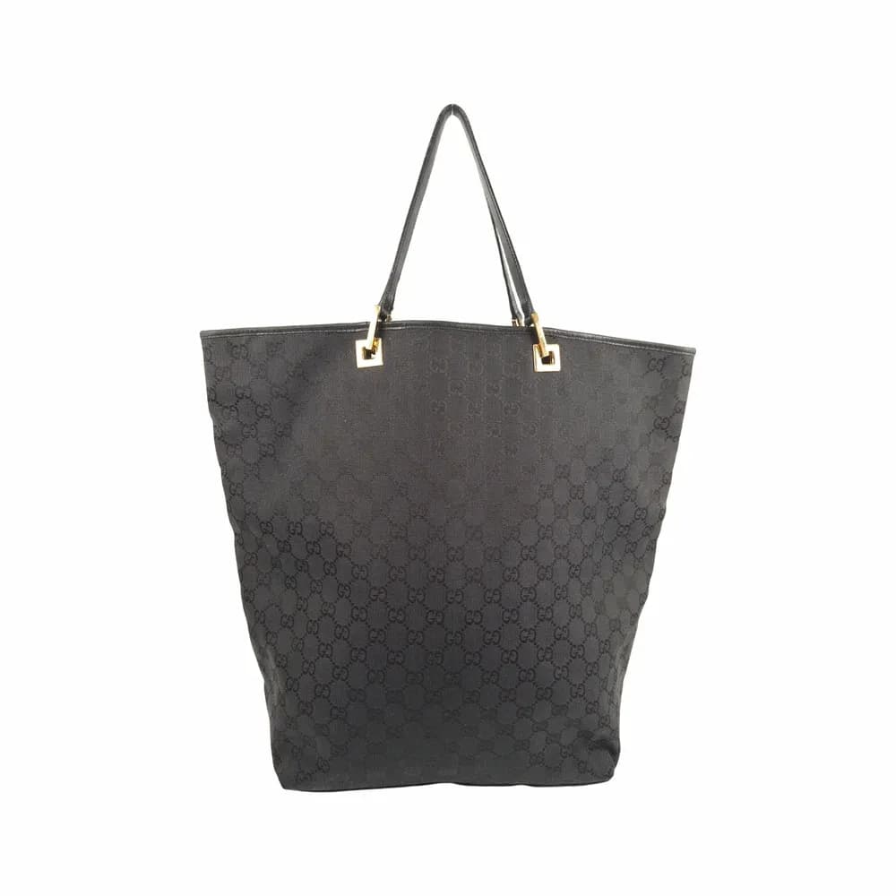 Gucci GG Canvas Bucket Tote Bag