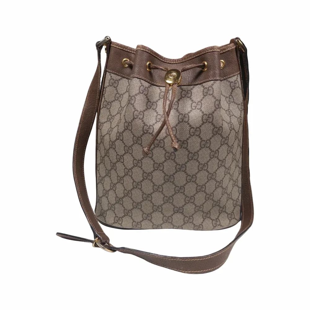 Gucci Ophidia GG Supreme Bucket Bag