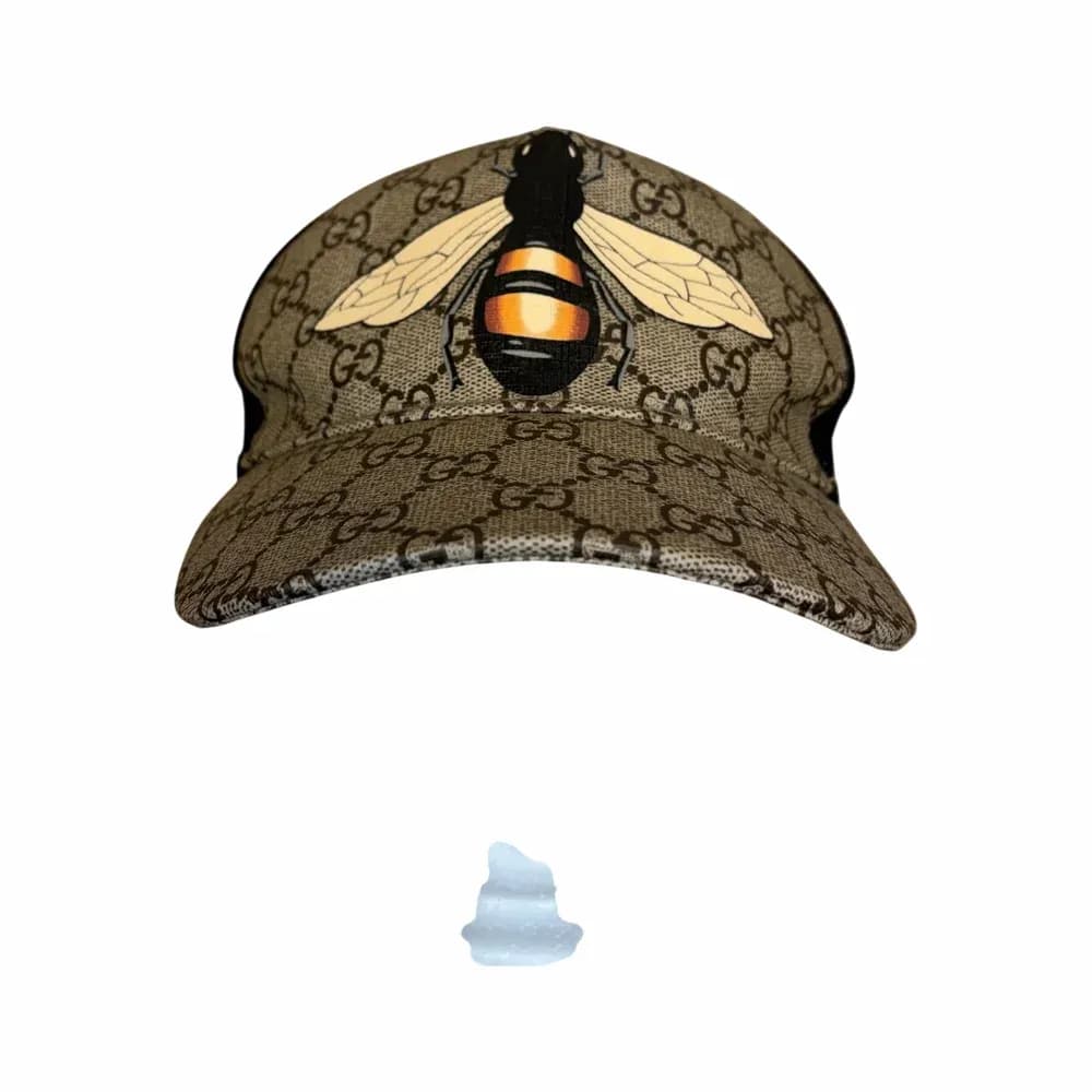 GUCCI GG Supreme Bee Baseball Cap