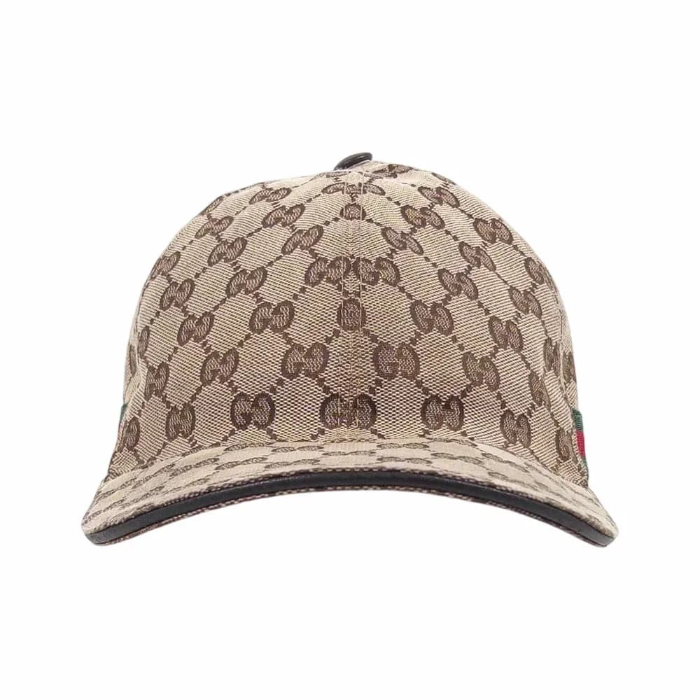 Gucci GG Canvas Baseball Cap