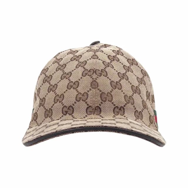 Gucci GG Canvas Baseball Cap Sherry Line