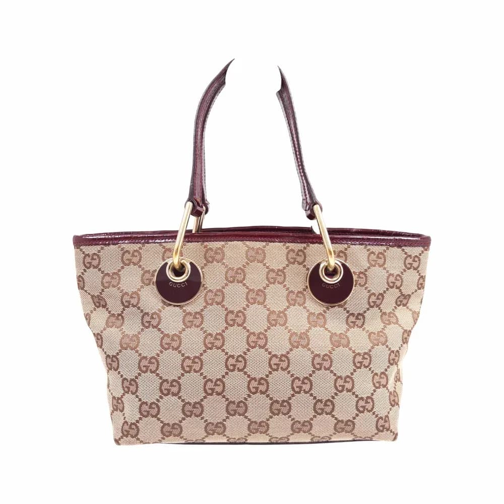 Gucci GG Canvas Mini Eclipse Tote