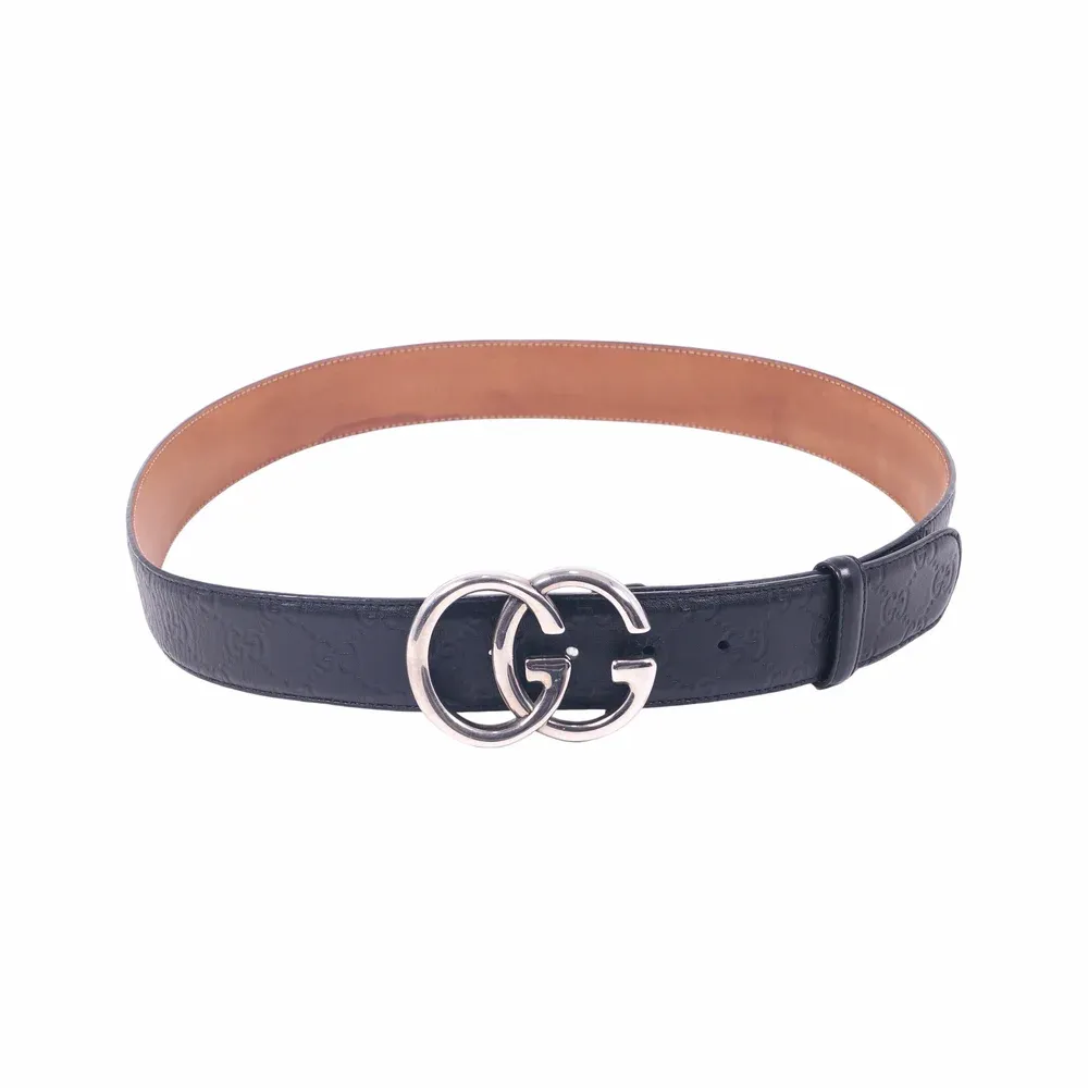 Gucci GG Marmont Double G Buckle Belt
