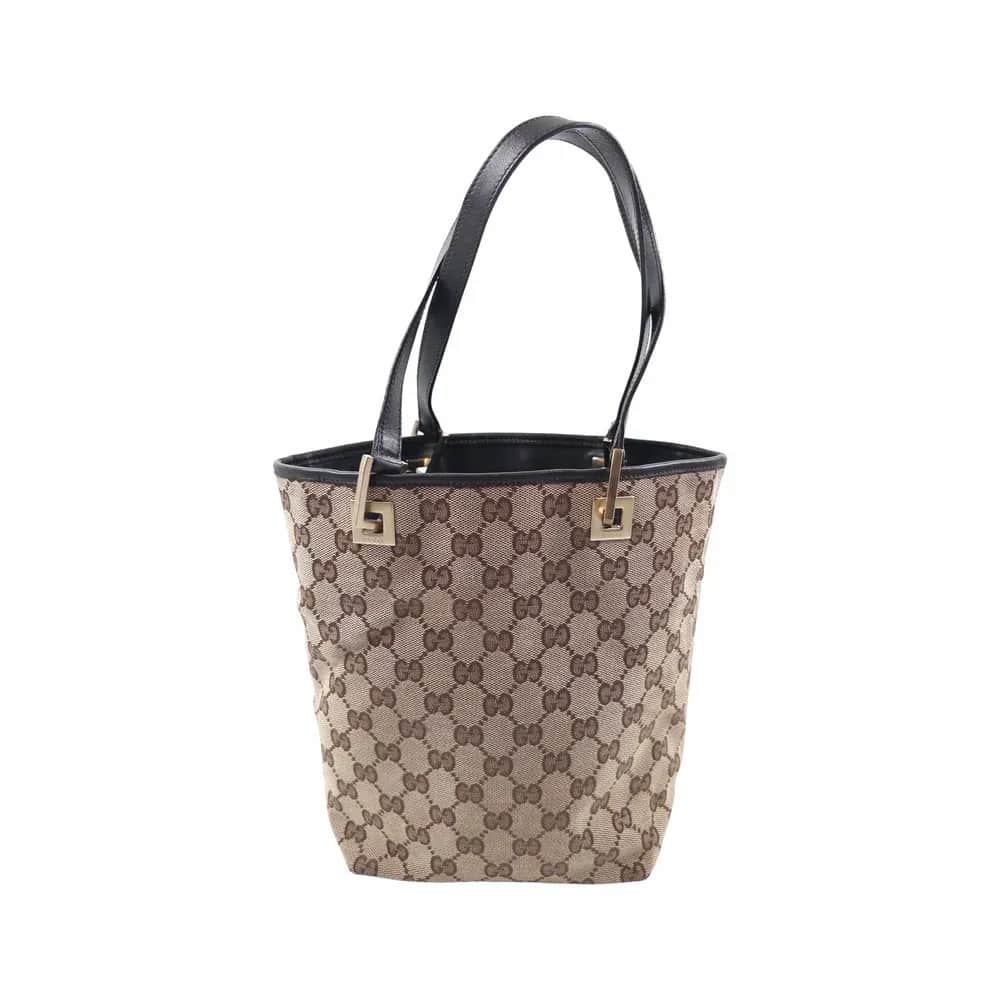 Gucci GG Canvas Bucket Tote Bag