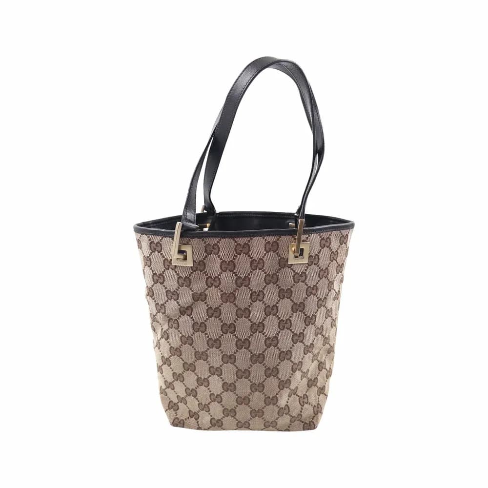 Gucci GG Canvas Bucket Tote Bag