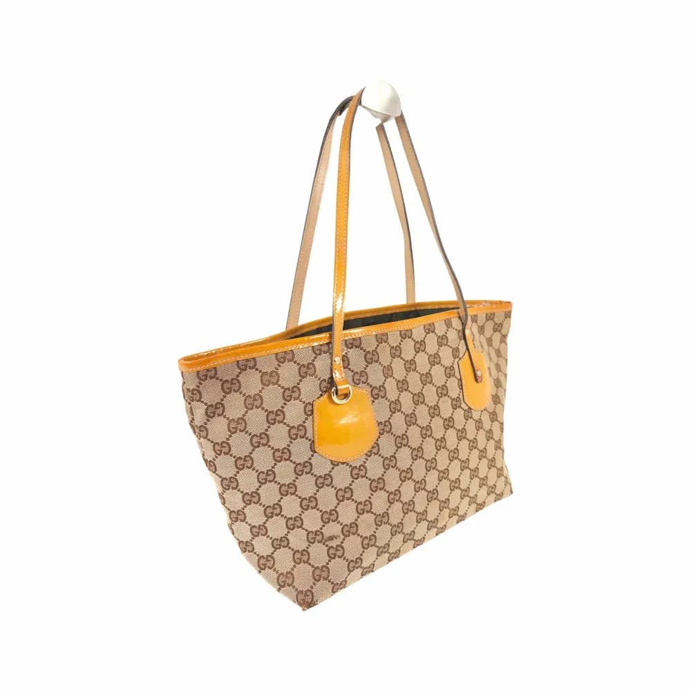 Gucci GG Canvas Jolly Tote Bag