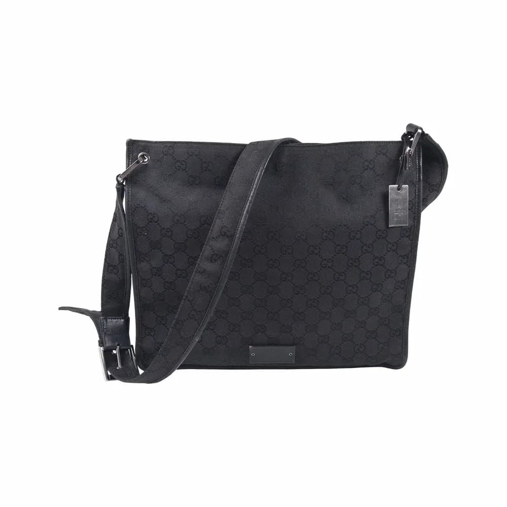 Gucci GG Canvas Messenger Bag