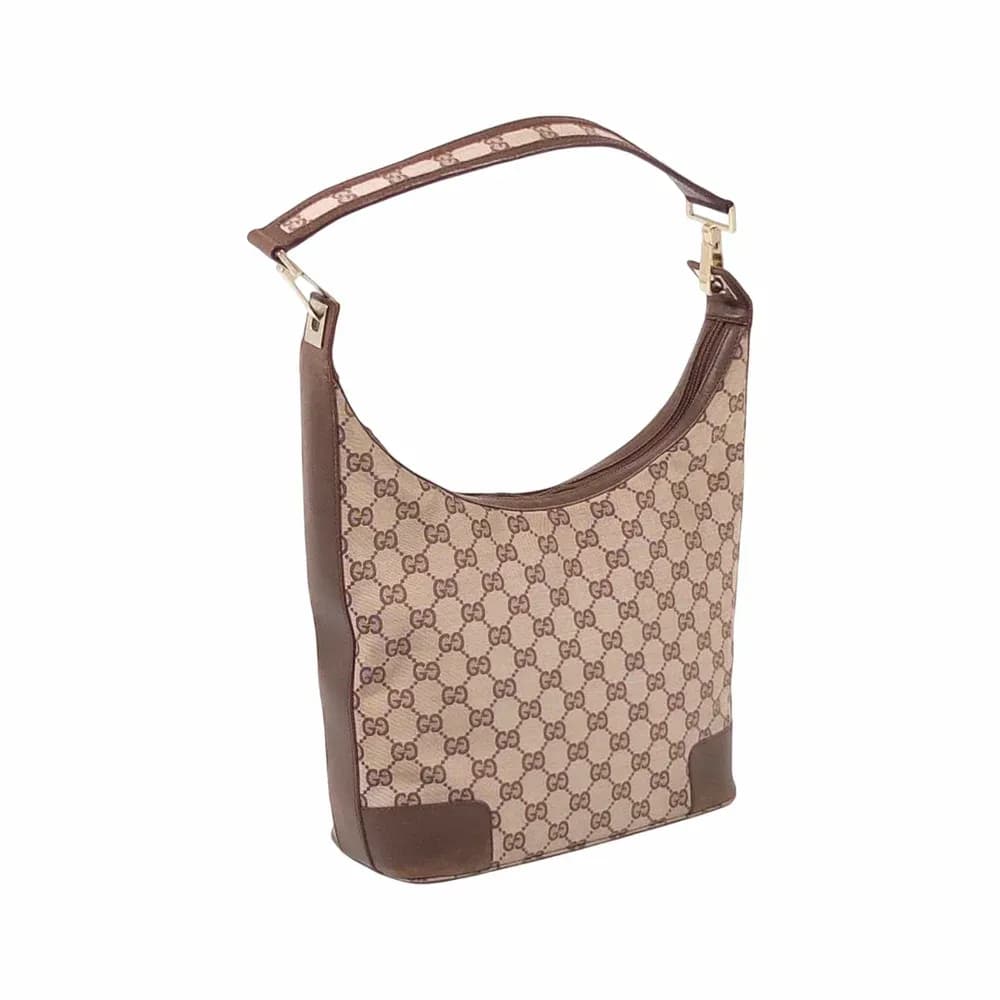 Gucci GG Canvas Hobo Bag