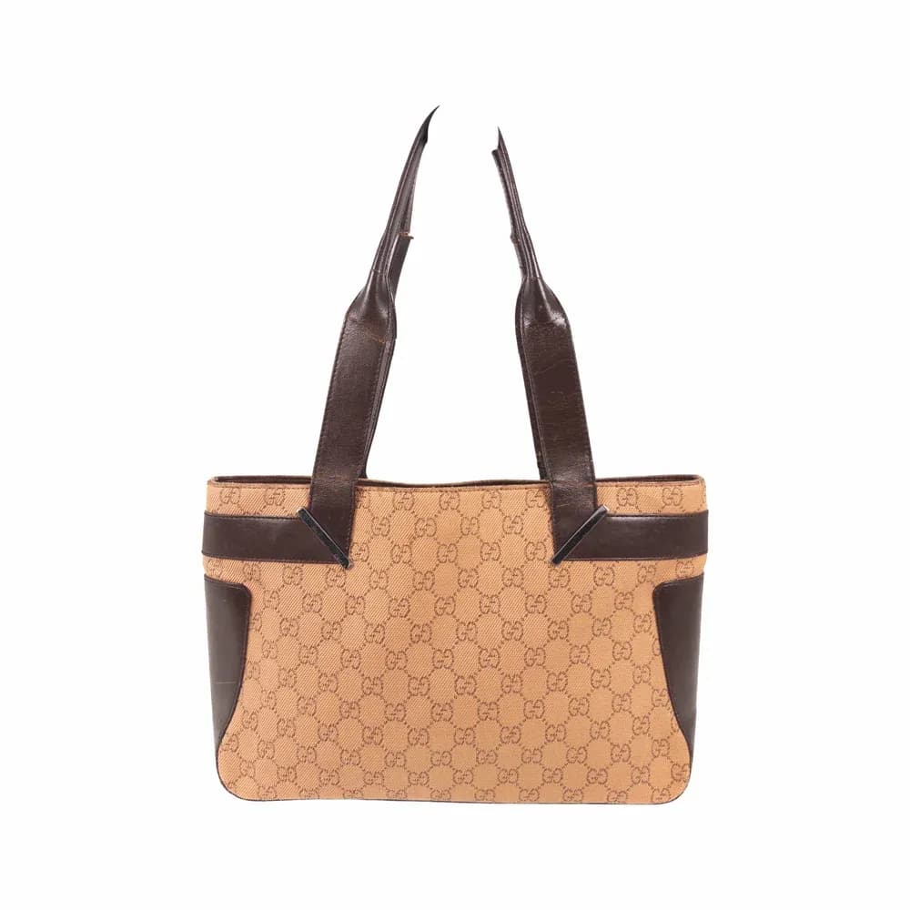 Gucci GG Denim Tote