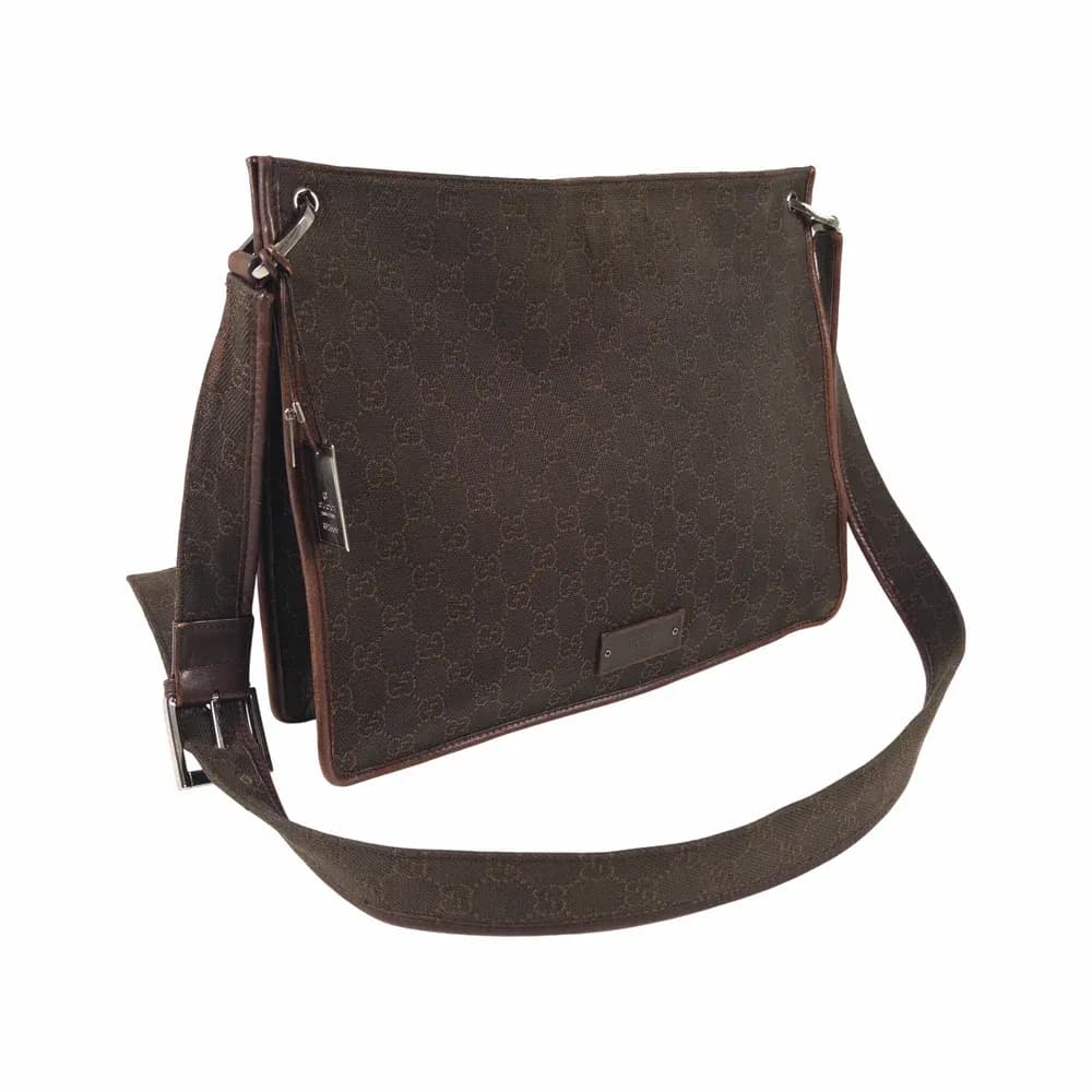 Gucci GG Canvas Shoulder Bag 90656