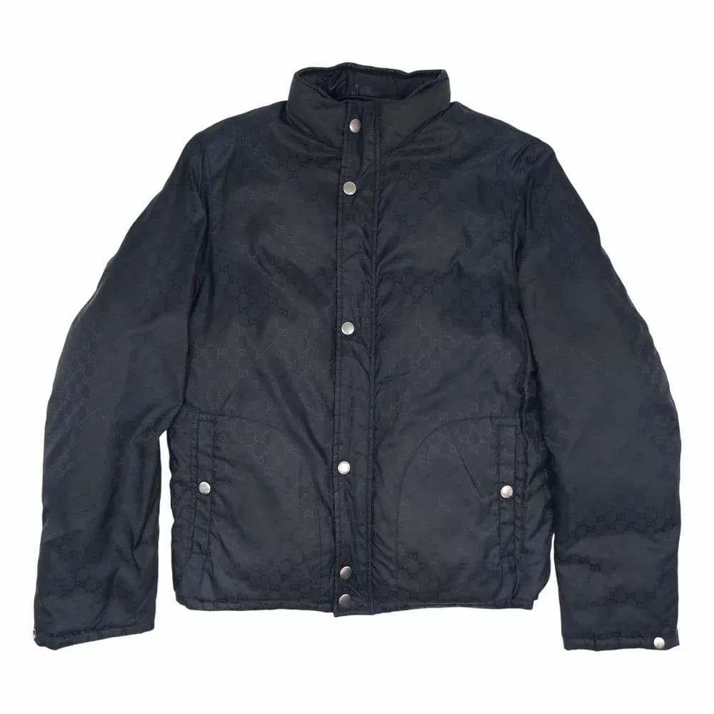 Gucci Reversible GG Supreme Monogram Puffer Jacket