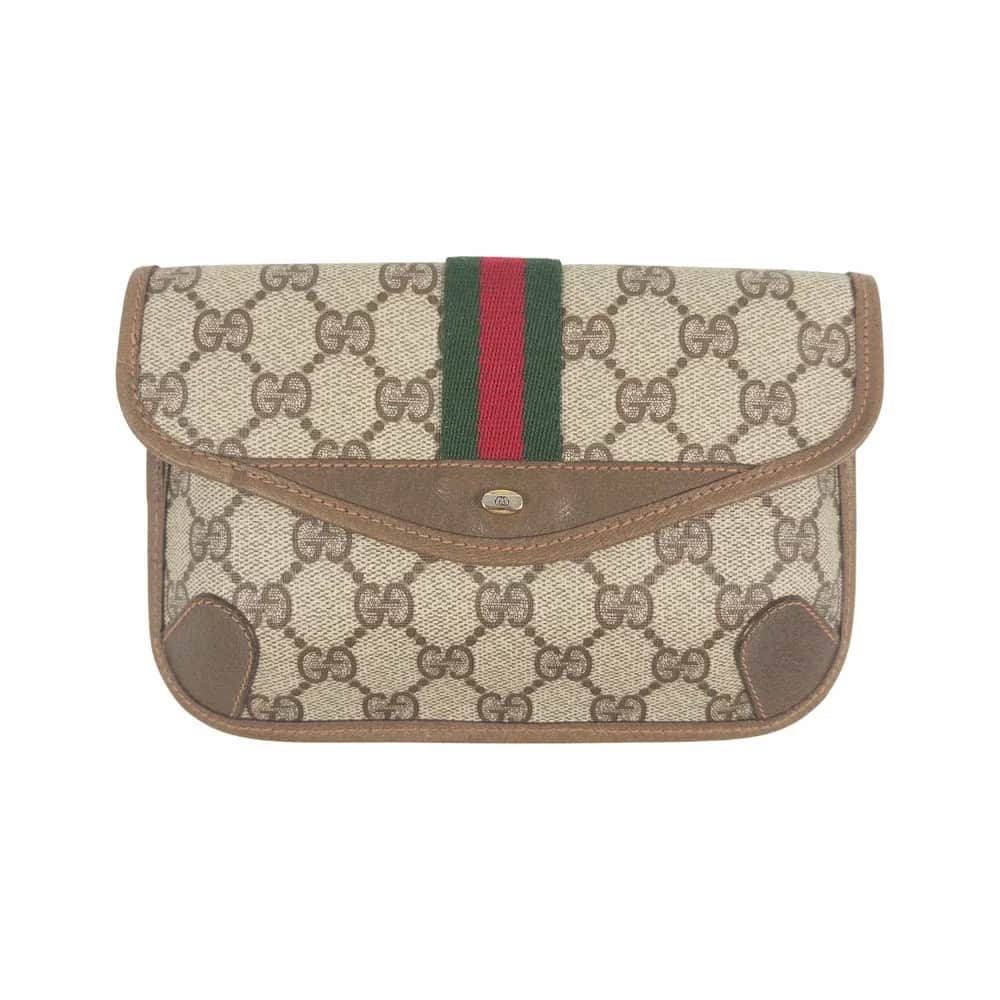 Supreme Vintage GG Supreme Sherry Line Clutch