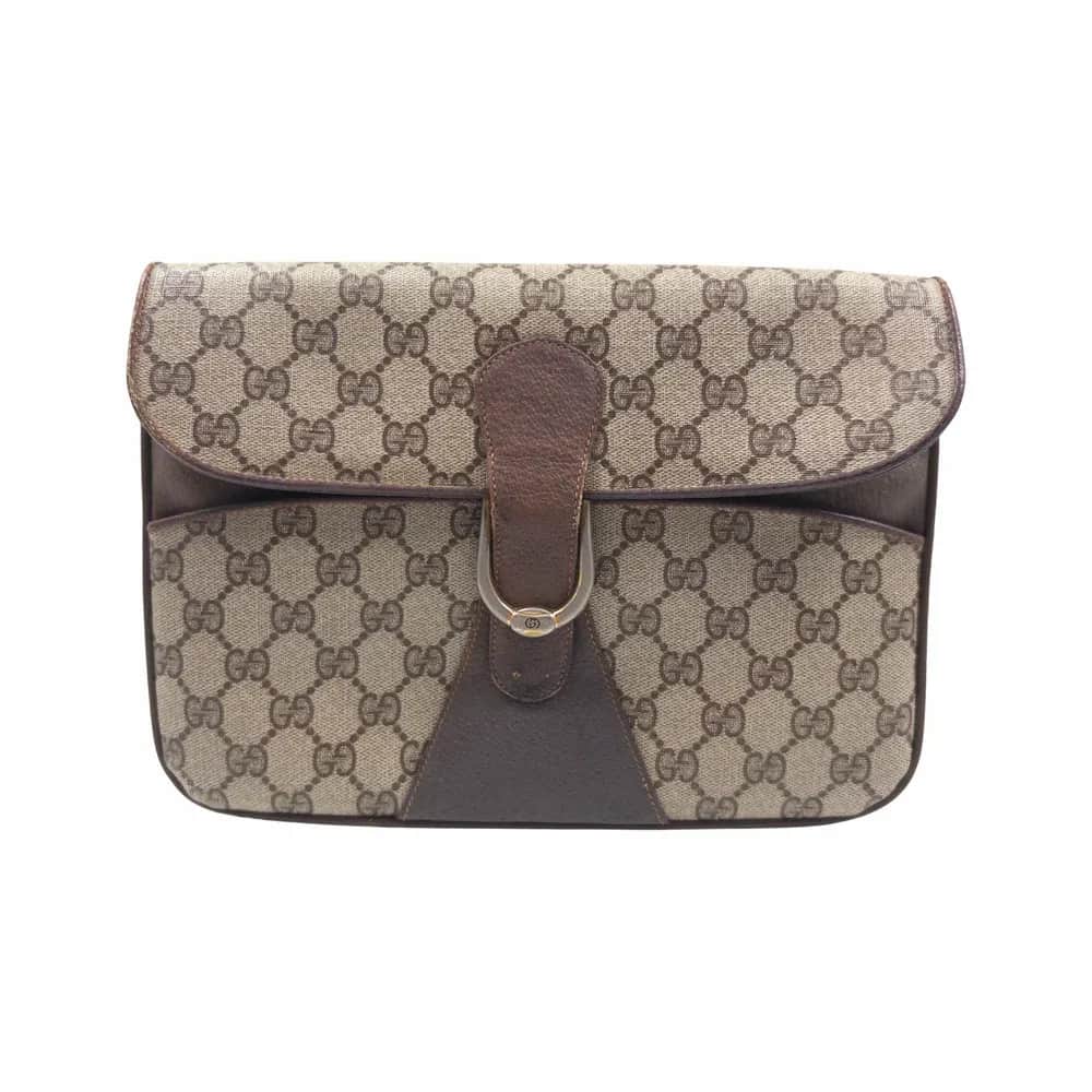Gucci Vintage GG Supreme Crossbody Bag