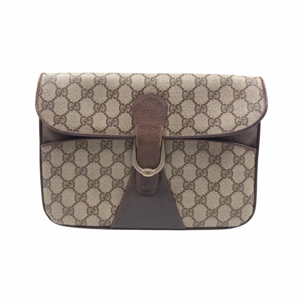 Gucci Vintage GG Supreme Crossbody Bag
