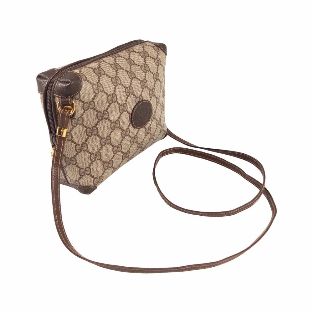 Gucci GG Supreme Interlocking G Messenger Bag