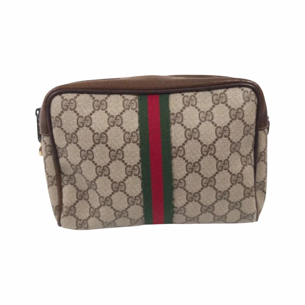 Gucci Ophidia GG Supreme Camera Bag