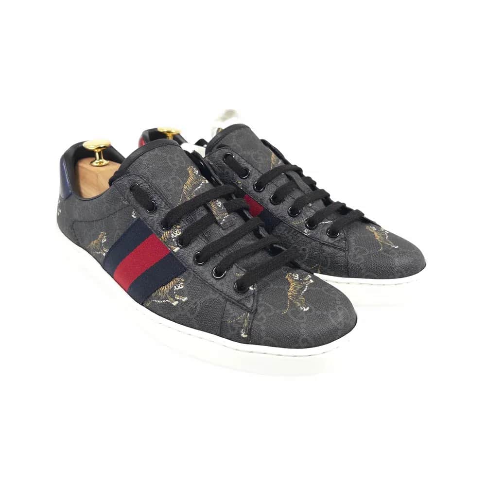 Supreme Ace Tiger Printed Sneakers