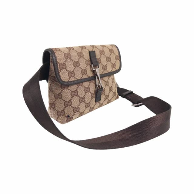 Gucci GG Canvas Jackie Belt Bag