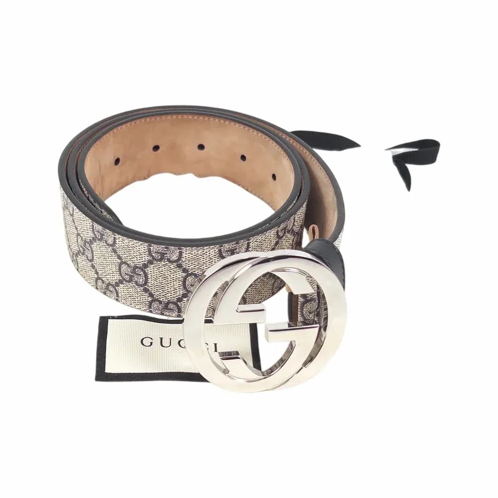 Gucci GG Supreme Interlocking G Belt