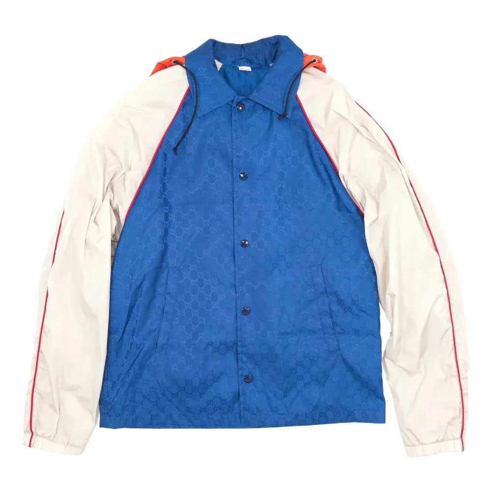 Gucci GG Jacquard Nylon Jacket