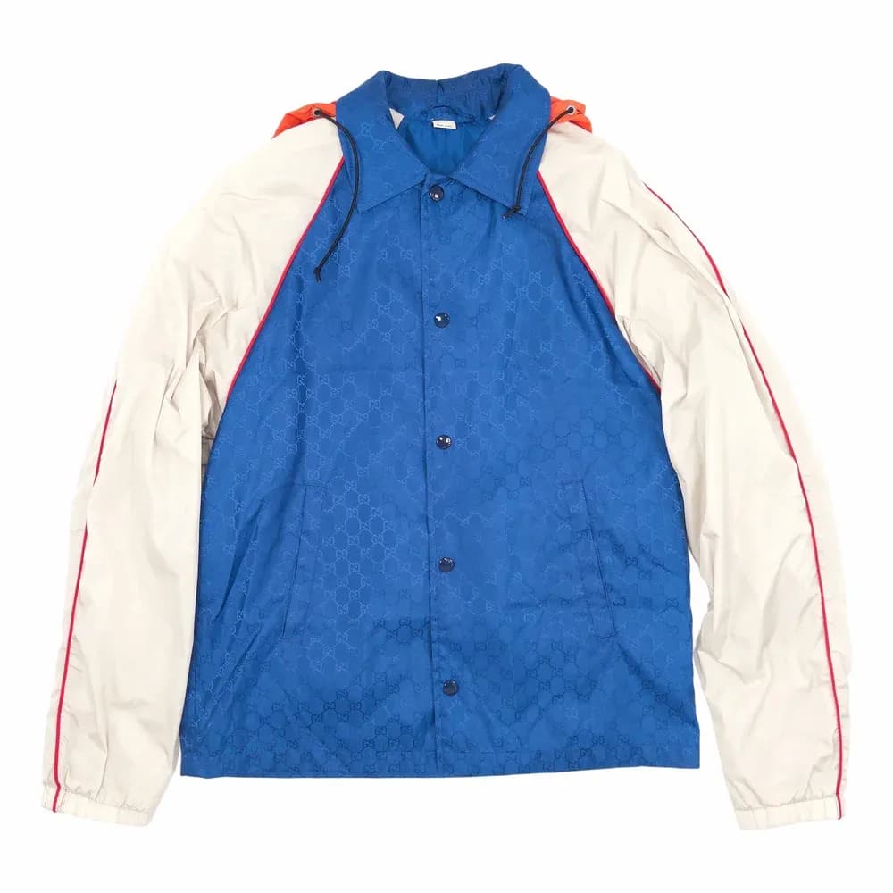 Gucci GG Jacquard Nylon Jacket