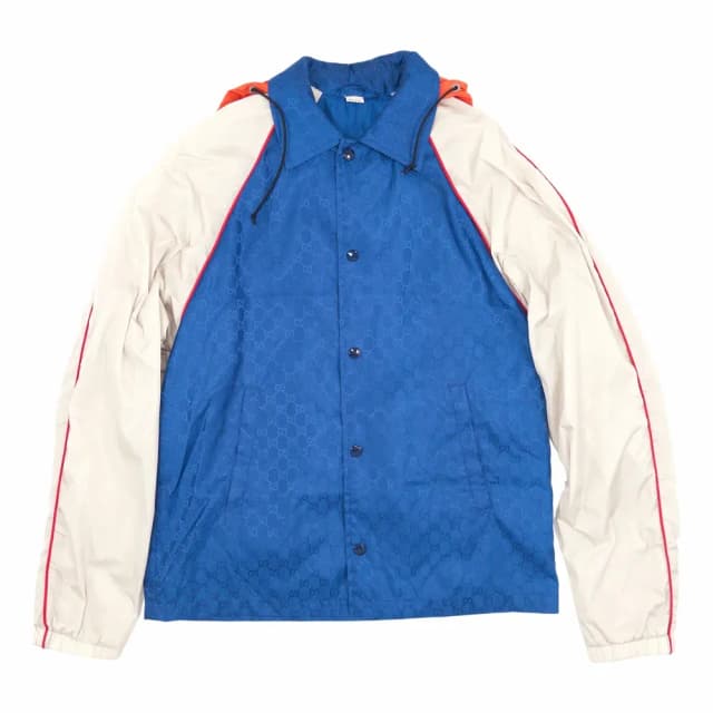 Gucci GG Jacquard Nylon Jacket