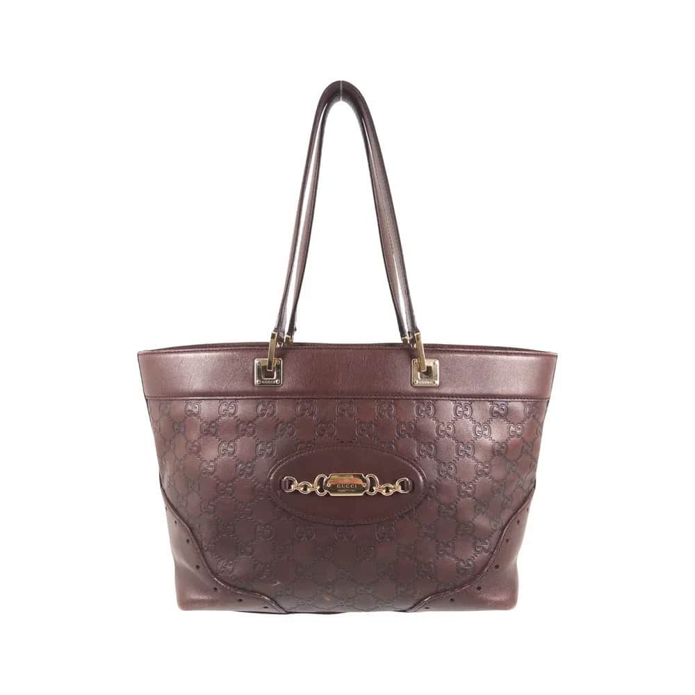 Gucci Guccissima Punch Tote
