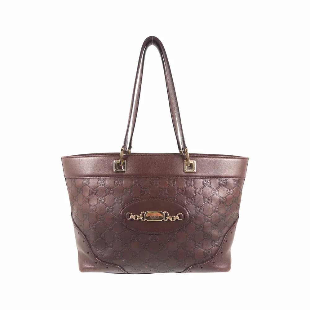 Gucci Guccissima Punch Tote