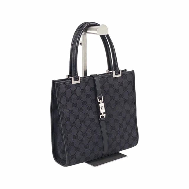 Gucci GG Canvas Jackie Bardot