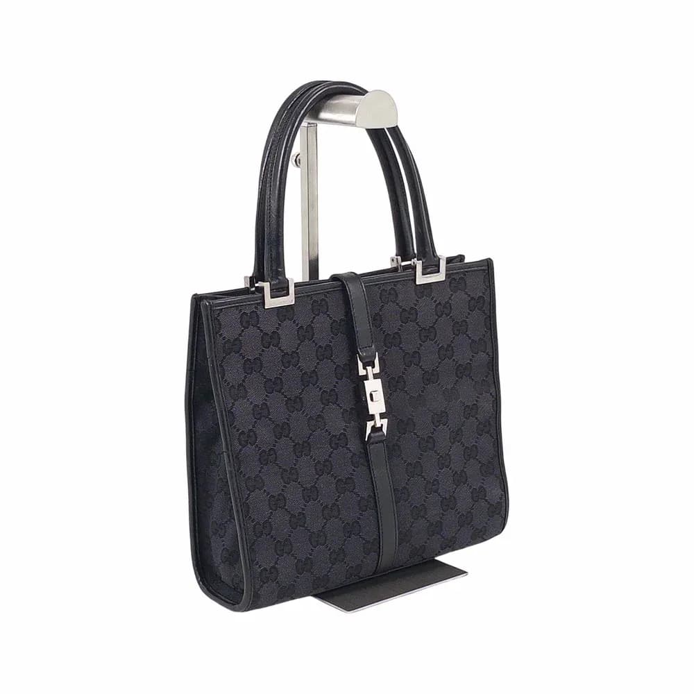 Gucci GG Canvas Jackie Tote Bag