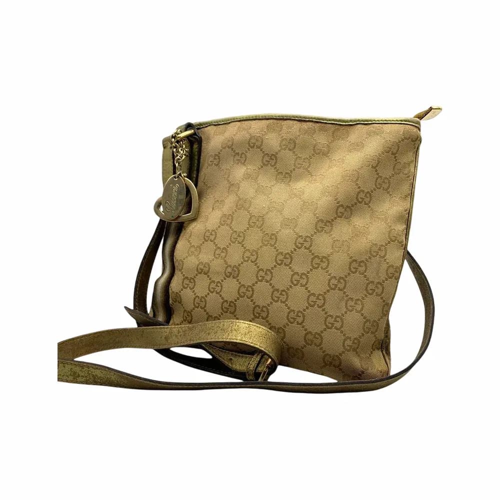 Gucci GG Canvas Jolicoeur Messenger Bag