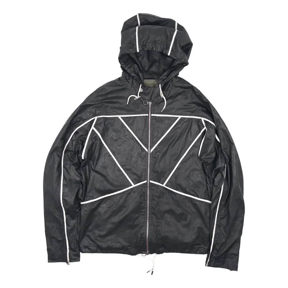 Gucci Nylon Hooded Sport Jacket