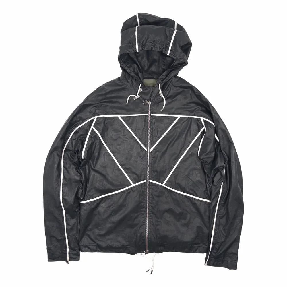 Gucci Nylon Hooded Sport Jacket