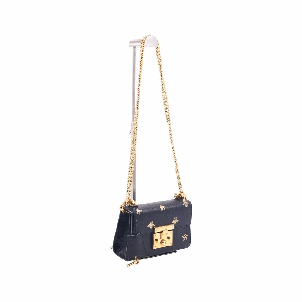 Gucci Padlock Bee Star Small Shoulder Bag