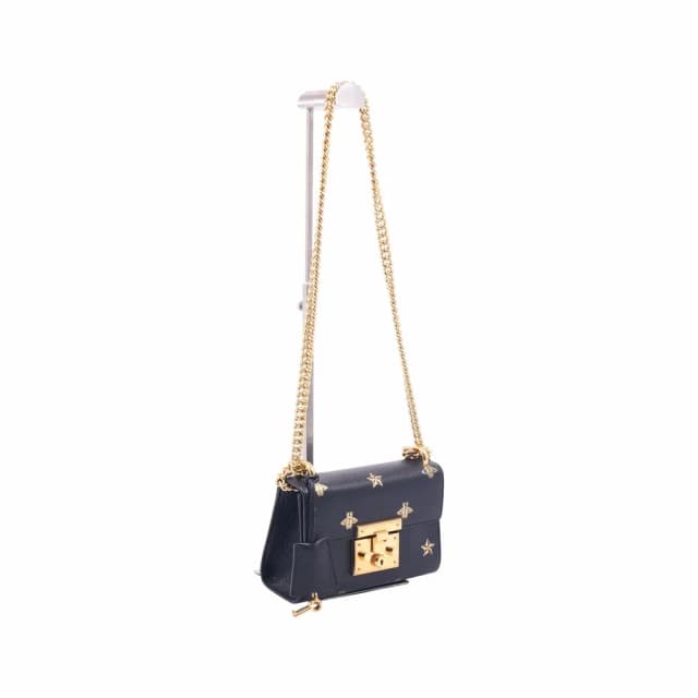 Gucci Padlock Bee Star Small Shoulder Bag