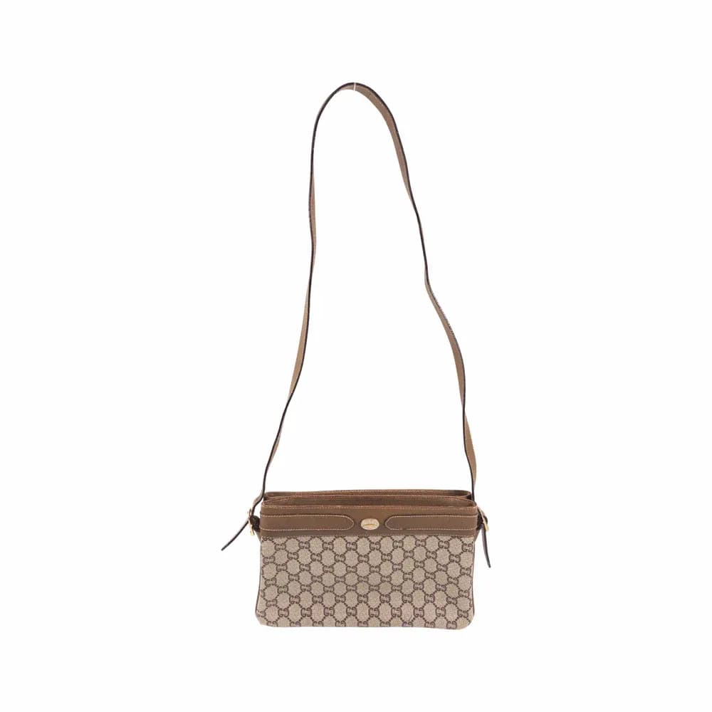 Gucci Gucci Plus Vintage GG Monogram Clutch
