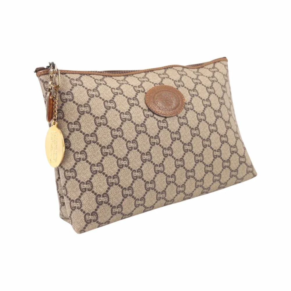 Gucci Gucci Plus GG Monogram Clutch Bag