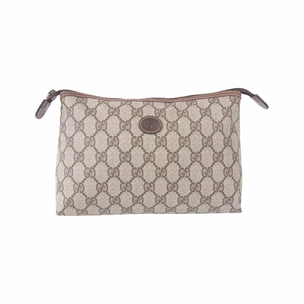 Gucci Plus Monogram Clutch Pouch