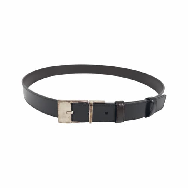 Gucci Reversibelt läderbälte för herr