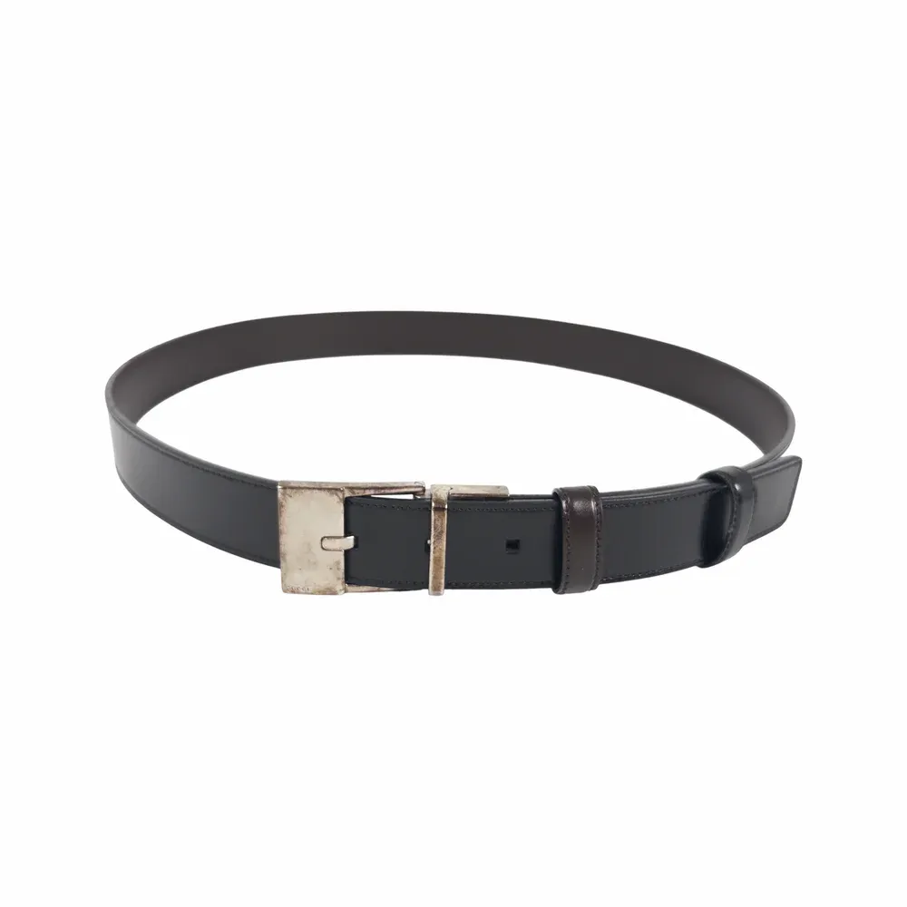 Gucci Reversible Leather Formal Belt