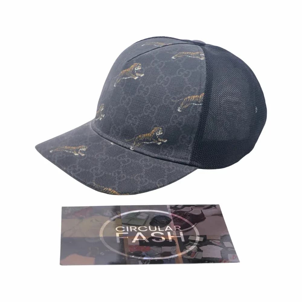 Gucci Tigers Print GG Supreme Baseball Hat