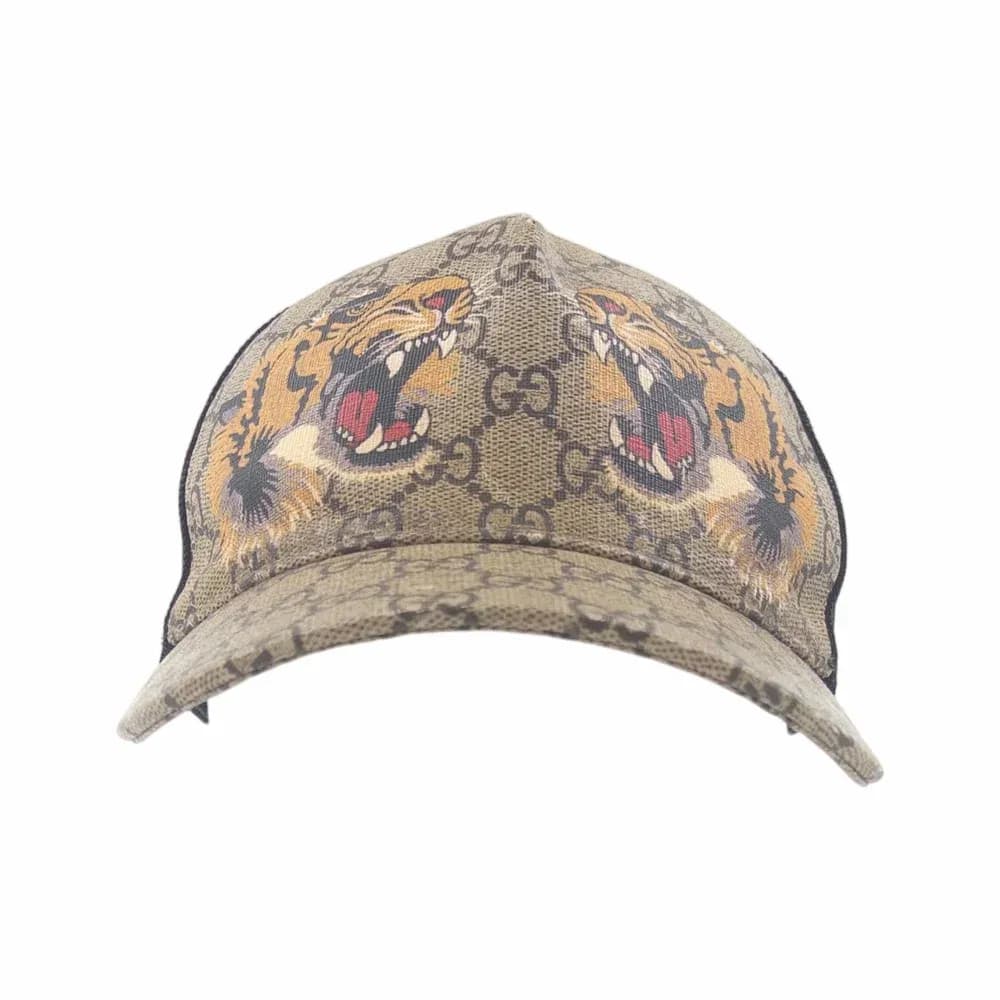 GUCCI Tiger GG Supreme Baseball Cap
