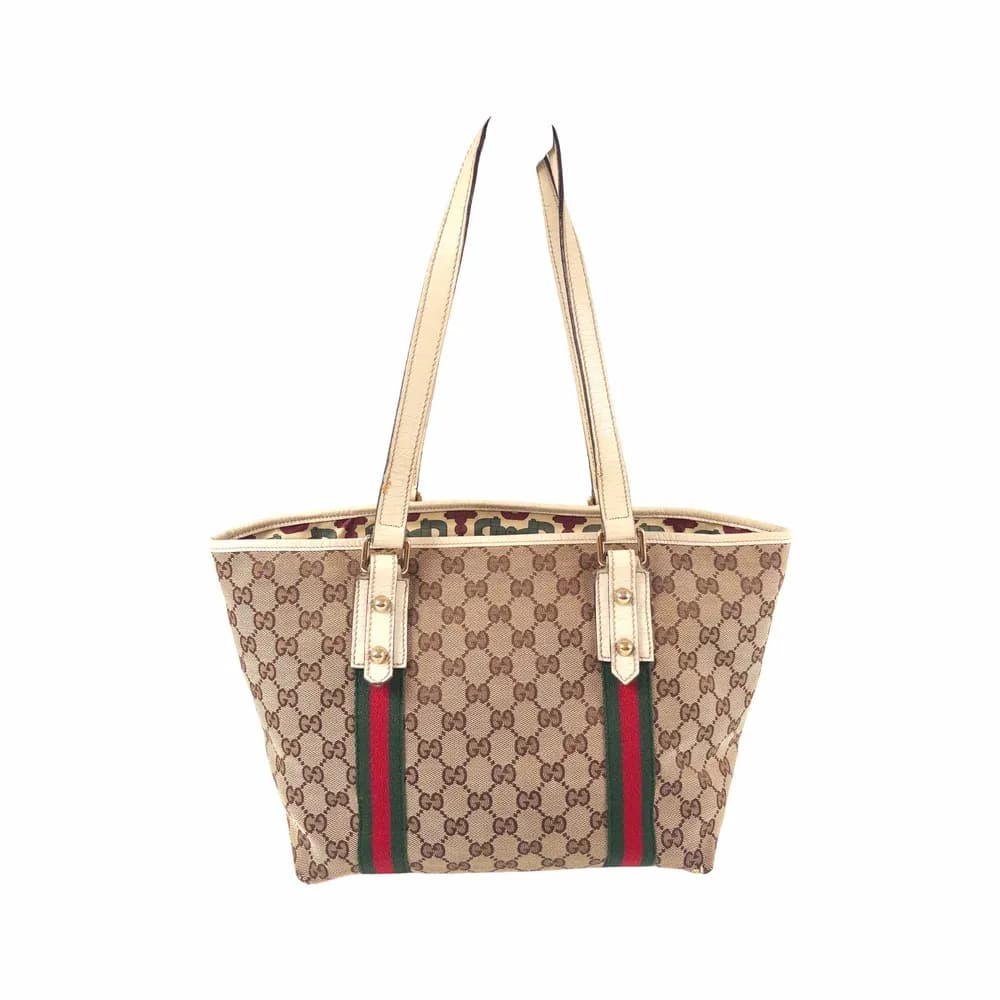 Gucci GG Canvas Jolicoeur Tote Bag