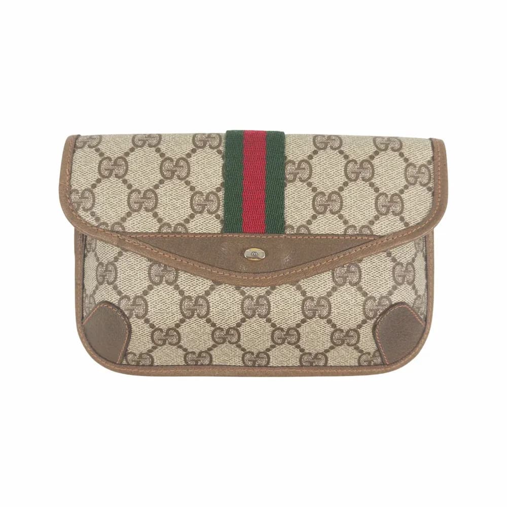 Gucci Vintage GG Supreme Sherry Line