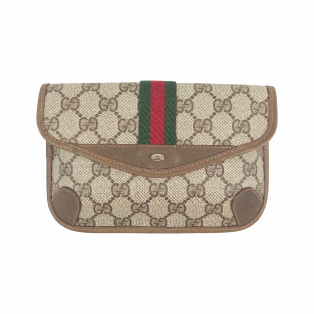 Gucci Vintage GG Supreme Sherry Line