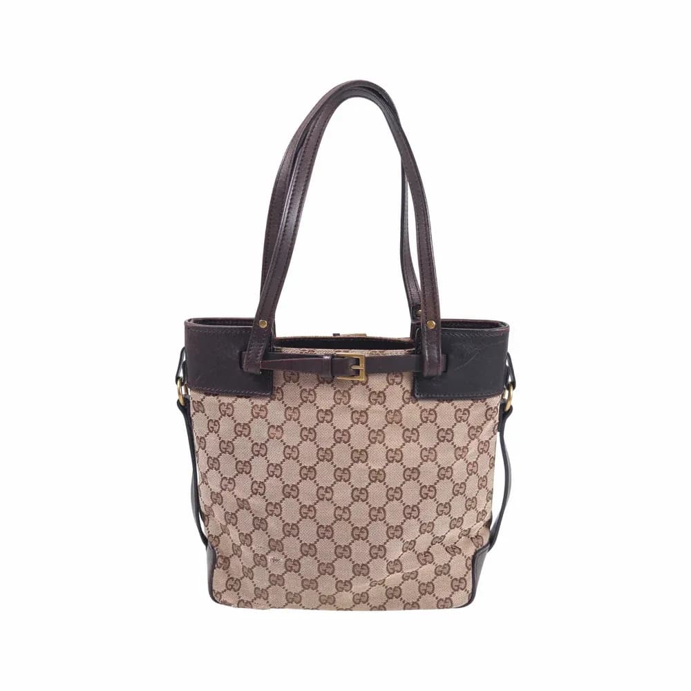 Gucci GG Canvas Tote Bag