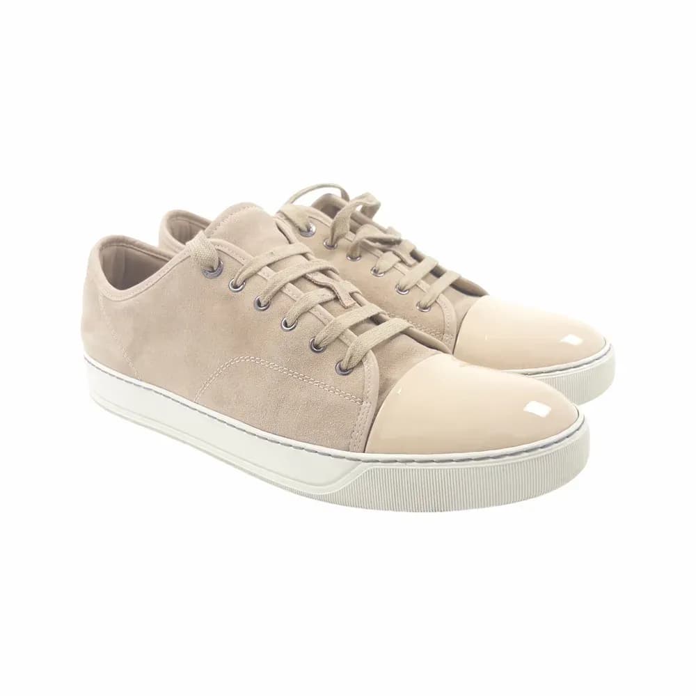LANVIN DBB1 Cap Toe Sneaker