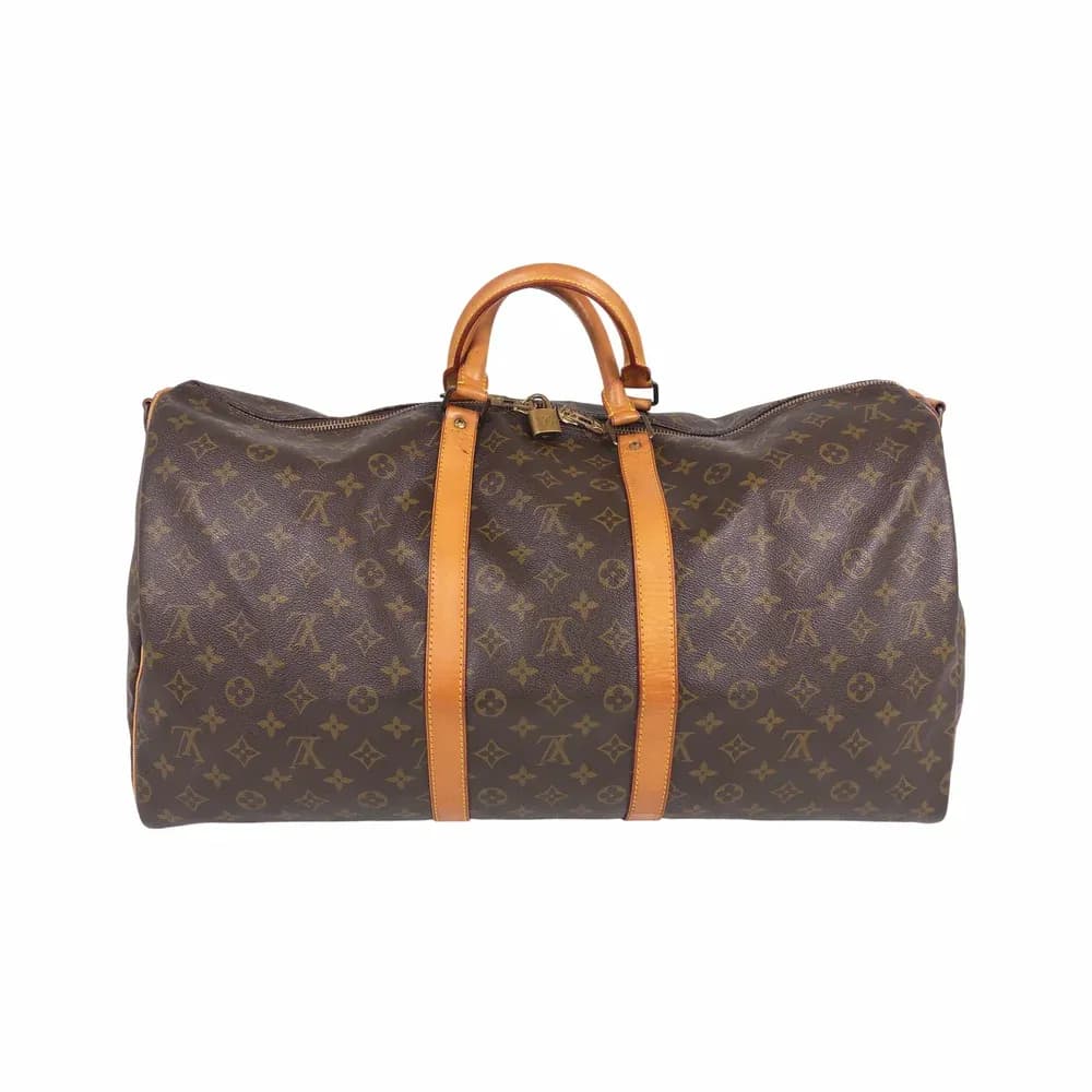 Louis Vuitton Keepall Bandoulière 55 Monogram